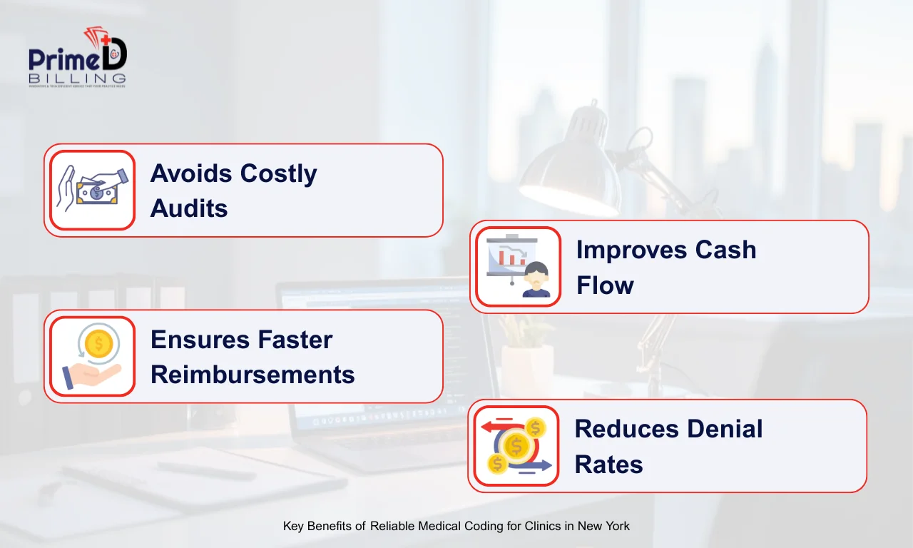 Key Benefits of Reliable Medical Coding for Clinics in New York